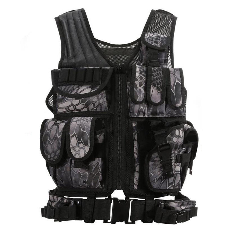 Tactical Military Combat Army Armor Vests Molle Airsoft Plate Carrier Swat Outdoor Hunting Vest