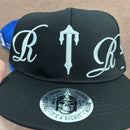 Monogram embroidered duck Cap Casual all- street baseball cap Hip hop