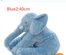 Elephant Doll Pillow Baby Comforter