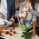 10 Inch Salt And Pepper Grinder Set, Banned On Walmart Platform