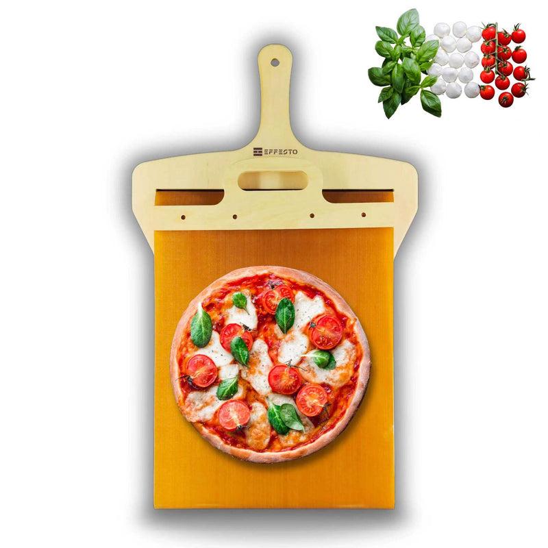 Sliding Pizza Shovel Non Stick Pizza Smooth Cutting Board Storage Transfer Board