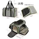 Maskeyon Airline Approved 4 with Removable Sides Expandable pet Collapsible Carrier