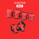 Children's 1-3 years old, 8 safety helmets, knee, elbow pads, protective gear