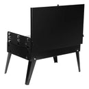 16.7x10x17.7in Portable Charcoal Grill Foldable BBQ Grill Shelf Outdoor Camping Picnics