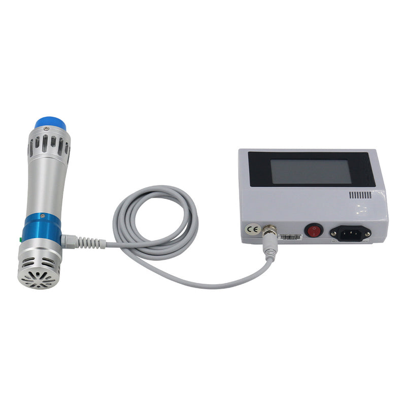 Direct-powered shock wave pain therapy device, ED external care, waist, back, full-body massager