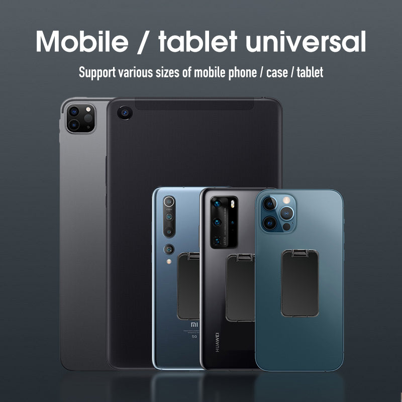 Foldable Mobile Phone Holder Ring Buckle Retractable Desktop Cell Phone Stand Car Magnetic Bracket