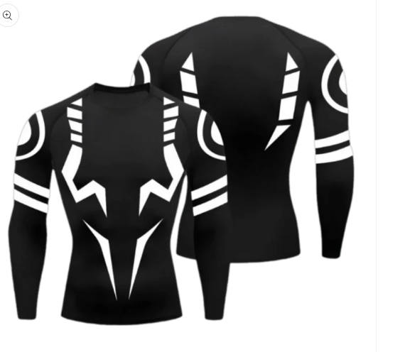 Men's Fitness training sports running breathable quick drying shot sleeve T-shirt