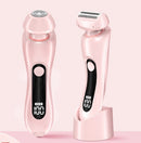 Hair Remover, women's double-head shaving device electric hair scraper