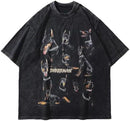 Aelfric Eden Men\us Vintage Oversized Tee Shirts