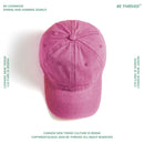 BE Men's New washed and aged hip-hop baseball caps