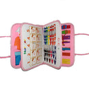 Children's Busy Board Dressing Buttoning Learning Baby Early Education Preschool Sensory Learning Toy