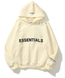 Letter printed hoodie for men and women High street group build cultural sweater fashion coat