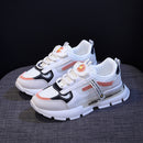 Daddy shoes female spring new  version of all students sports shoes female street shot casual women's shoes NK80