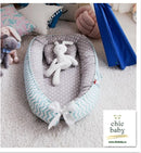 Baby Removable And Washable Bed Crib Portable Crib Travel Bed Cotton Cradle