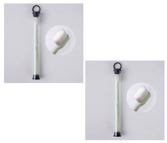 Ultra-fine Toothbrush Super Soft Bristle Deep Cleaning Brush Portable