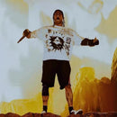 joint album Art Graffiti short sleeve T-shirt men and women half sleeve