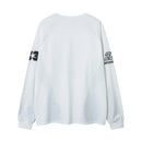 DEMISCHO - Oversized Print Long Sleeved T-Shirt