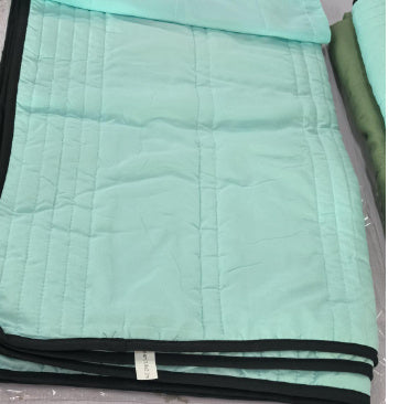 Cooling Blankets Pure Color Summer Quilt Plain Summer Cool Compressible Air-conditioning Quilt Blanket