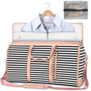 Large Capacity Travel Duffle Bag Women's Handbag Folding Suit Waterproof Bag