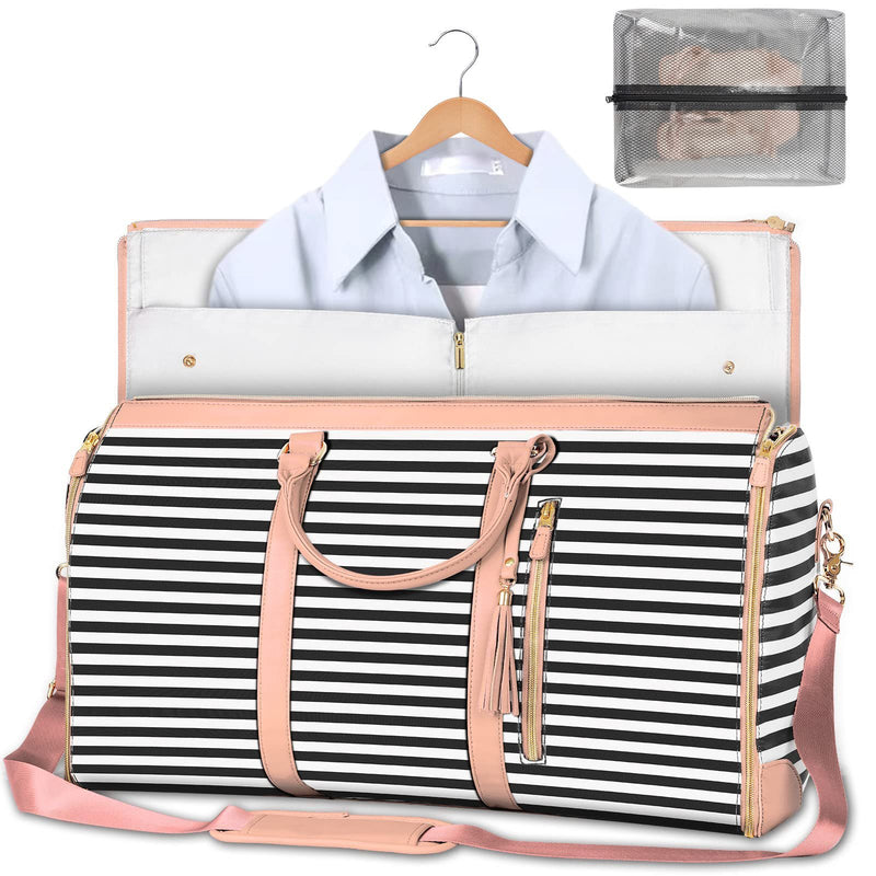 Large Capacity Travel Duffle Bag Women's Handbag Folding Suit Waterproof Bag