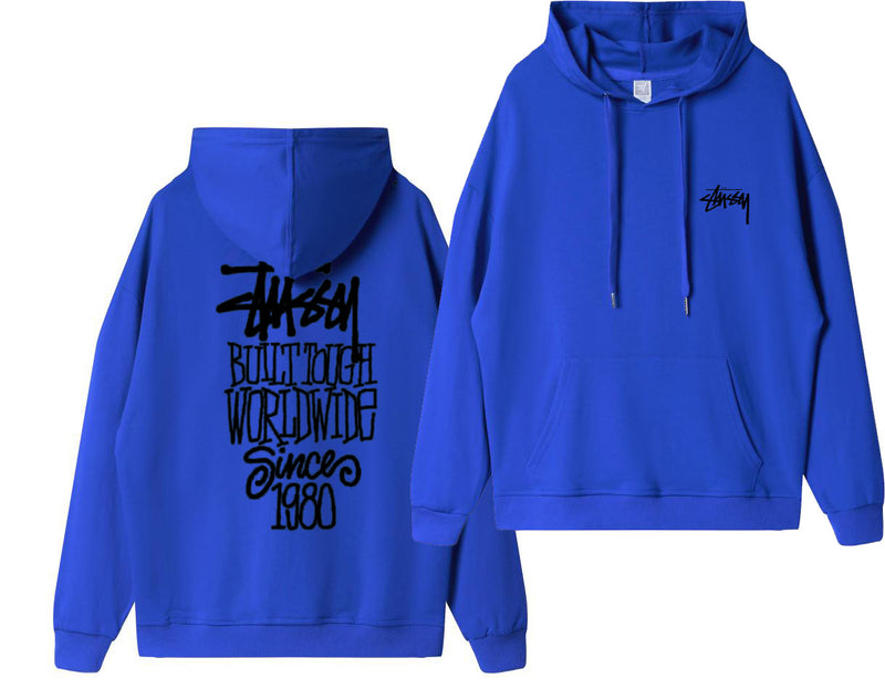 Floral Note Zip Up Grey Heather Hoodie - S
