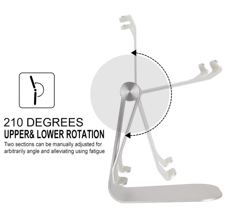 Compatible with Apple, Tablet Stands Holder For Ipad Stand Mini Tablet Phone Mount