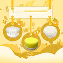 Multifunctional Rechargeable Electric Scrubber Dishwashing Brush