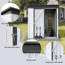 Carport, 10x20 Heavy Duty Portable Carport Garage Tent For Outdoor Storage Shelter White