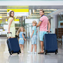 Three In One ABS PC Suitcase 20in 24in 28in Suitcase