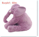 Elephant Doll Pillow Baby Comforter