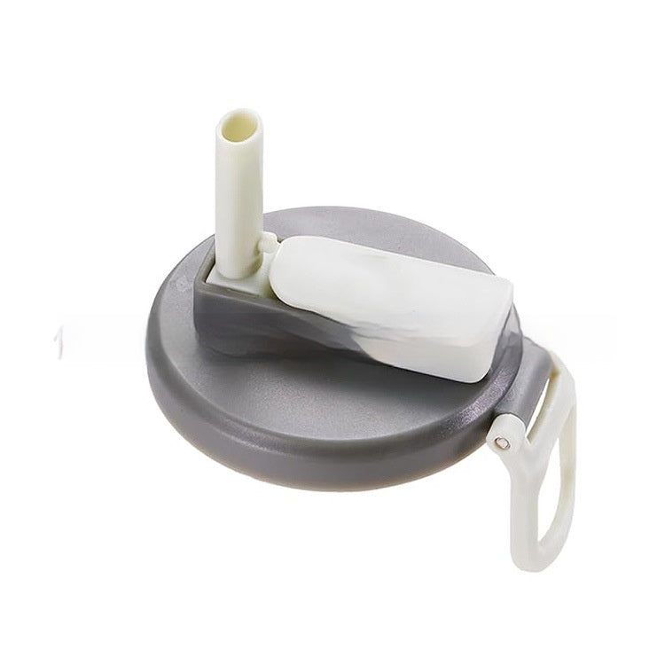Soda Cola Can Lid with Straw Reusable Can Stopper For Soda Beer Drinks Juice Fits Standard Coke Can