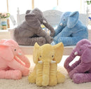 Elephant Doll Pillow Baby Comforter