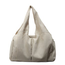 Artistic and fresh, large-capacity single-shoulder cloth bag
