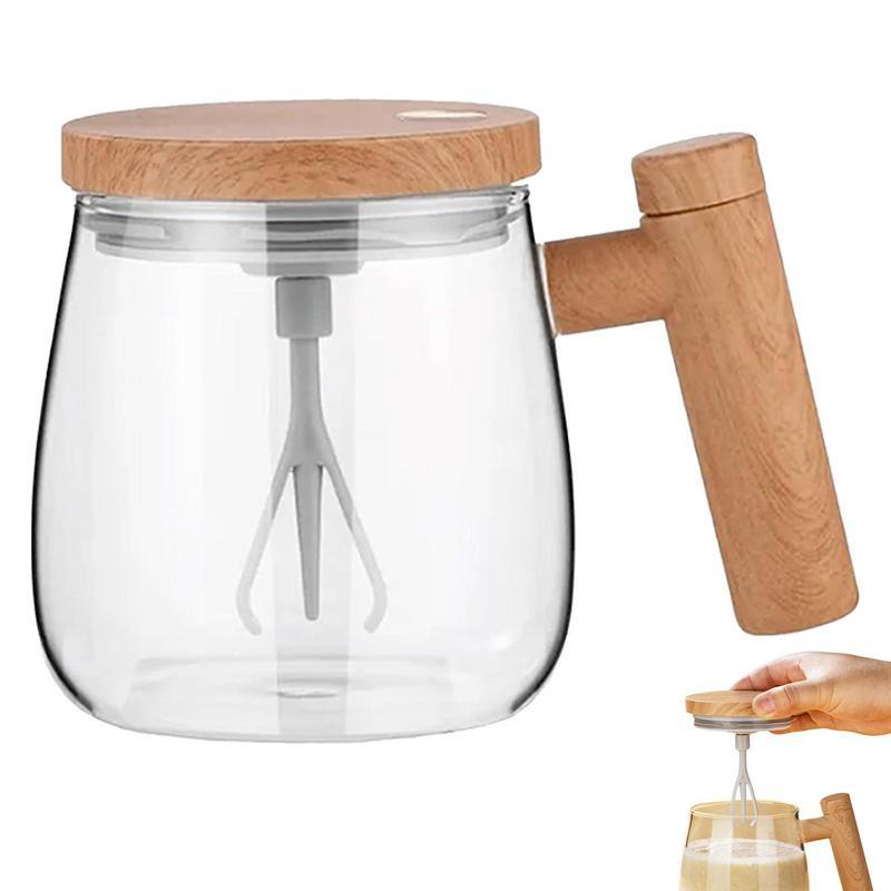 400ML Self Stirring Electric Coffee Mug Mixing High Speed Fast Automatic Coffee Cup For Gyms Gadgets