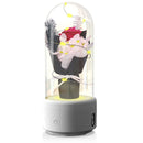 Creative 2 In 1 Bouquet LED Light And Bluetooth-compatible Speaker luminous Night Light