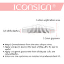ICONSIGN Lash Lifiting Eyelash Perming Kit Curling Enhancer Eyes Makeup Tools