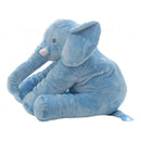 Elephant Doll Pillow Baby Comforter