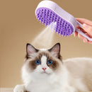 Mango Pet Comb, electric spray brush for cats and dogs, one-click anti-flying hair wash, electric hair removal