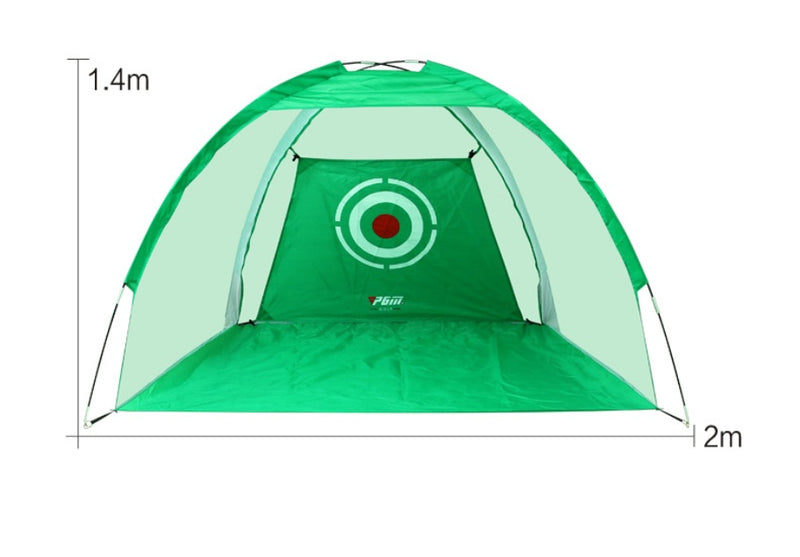 Hitting Golf Practice Net Tent Cage Garden Grassland Practice Golf Training Mesh Equipment