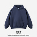 RS men's | autumn and winter hoodie plus fleece hoodie men's American fashion hoodie men's and women's Bajia hoodie