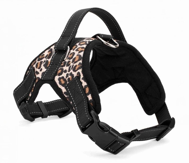 Pull Dog Pet Harness Adjustable Control Vest Dogs Reflective XS S M