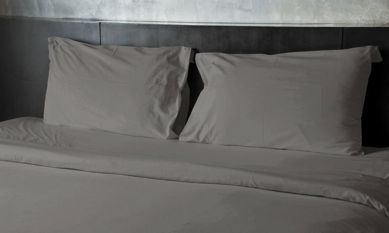 HIGH THREAD COUNT 1800 EGYPTIAN COTTON & BAMBOO SATIN SOFT SHEET DEEP