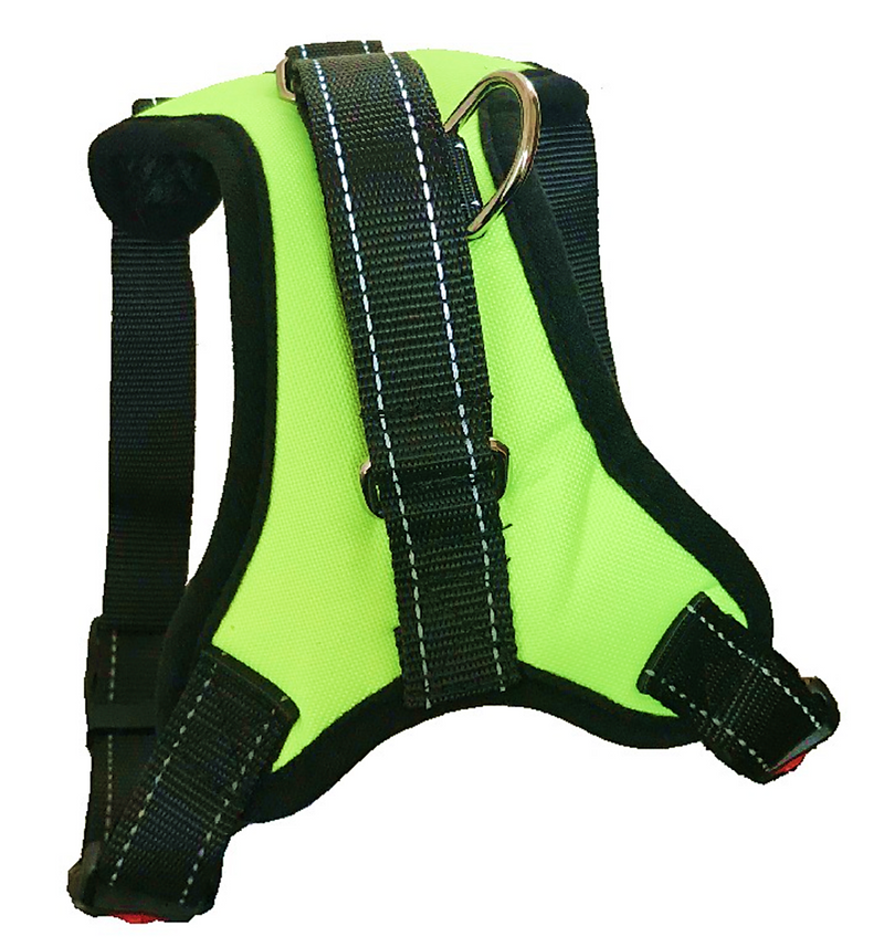 Pull Dog Pet Harness Adjustable Control Vest Dogs Reflective XS S M