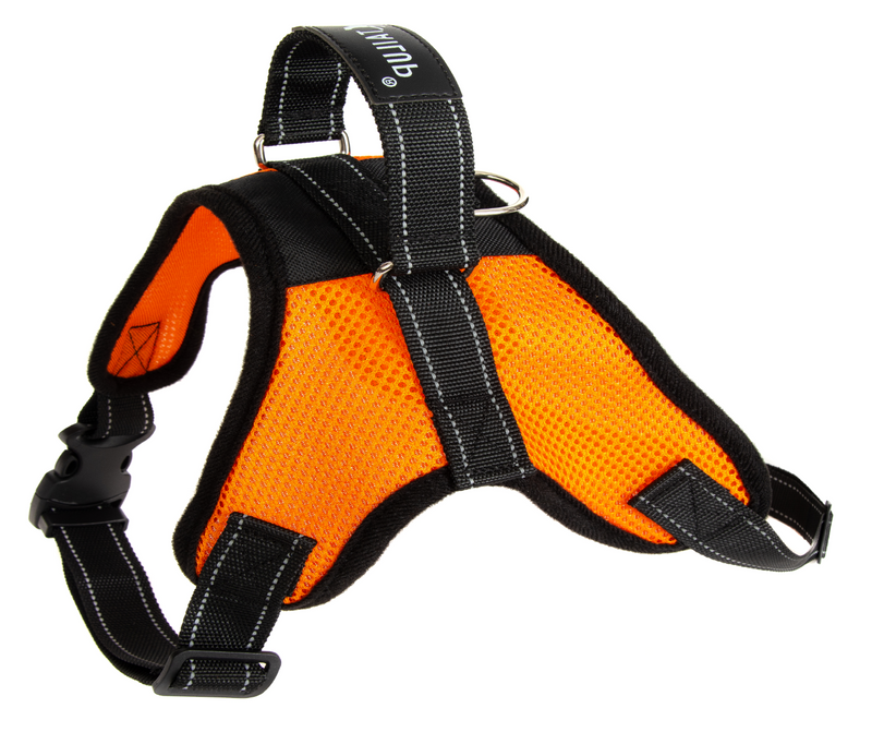 Pull Dog Pet Harness Adjustable Control Vest Dogs Reflective XS S M