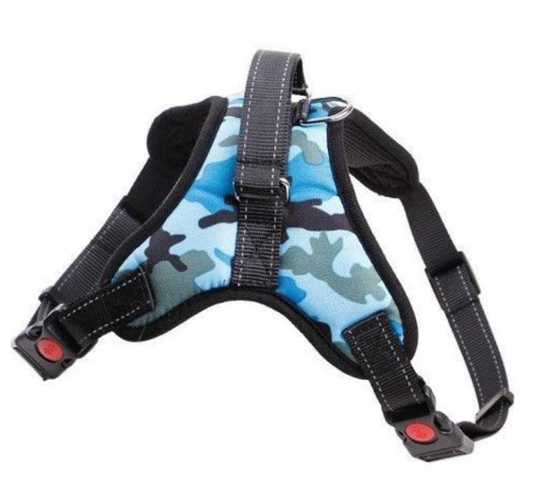 Pull Dog Pet Harness Adjustable Control Vest Dogs Reflective XS S M