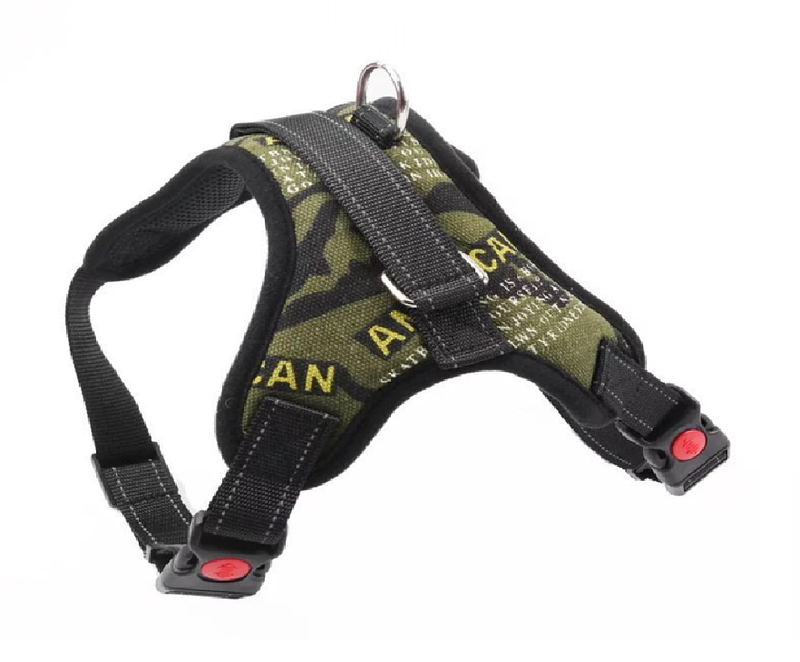 Pull Dog Pet Harness Adjustable Control Vest Dogs Reflective XS S M