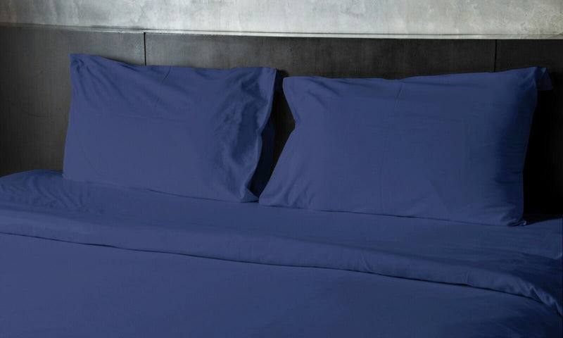 HIGH THREAD COUNT 1800 EGYPTIAN COTTON & BAMBOO SATIN SOFT SHEET DEEP