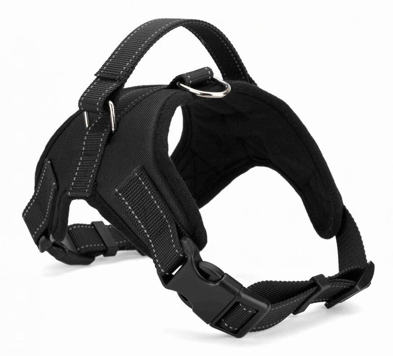 Pull Dog Pet Harness Adjustable Control Vest Dogs Reflective XS S M