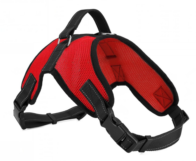 Pull Dog Pet Harness Adjustable Control Vest Dogs Reflective XS S M