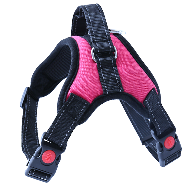 Pull Dog Pet Harness Adjustable Control Vest Dogs Reflective XS S M